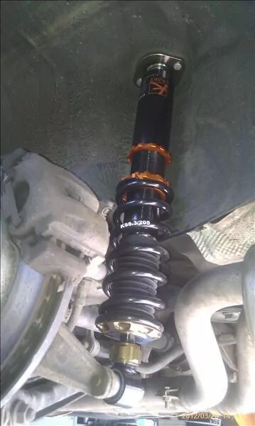 K-Sport BMW Z4 (E85, Z85) Gewindefahrwerk Street mit Upside-Down Federbein hinten