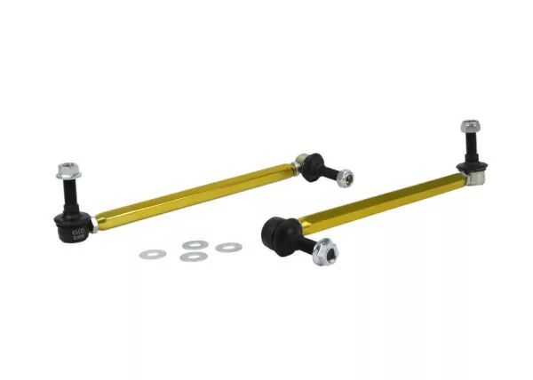 Whiteline einstellbare Koppelstangen im Paar: gekapselte Gelenke, 310 mm - 335 mm, M12