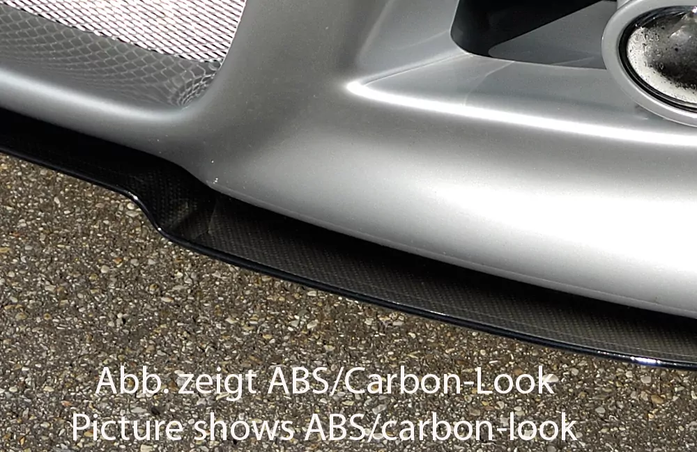 Rieger Spoilerschwert für BMW 3er E36 - Compact  für Spoilerstoßstange 49019 carbon optik