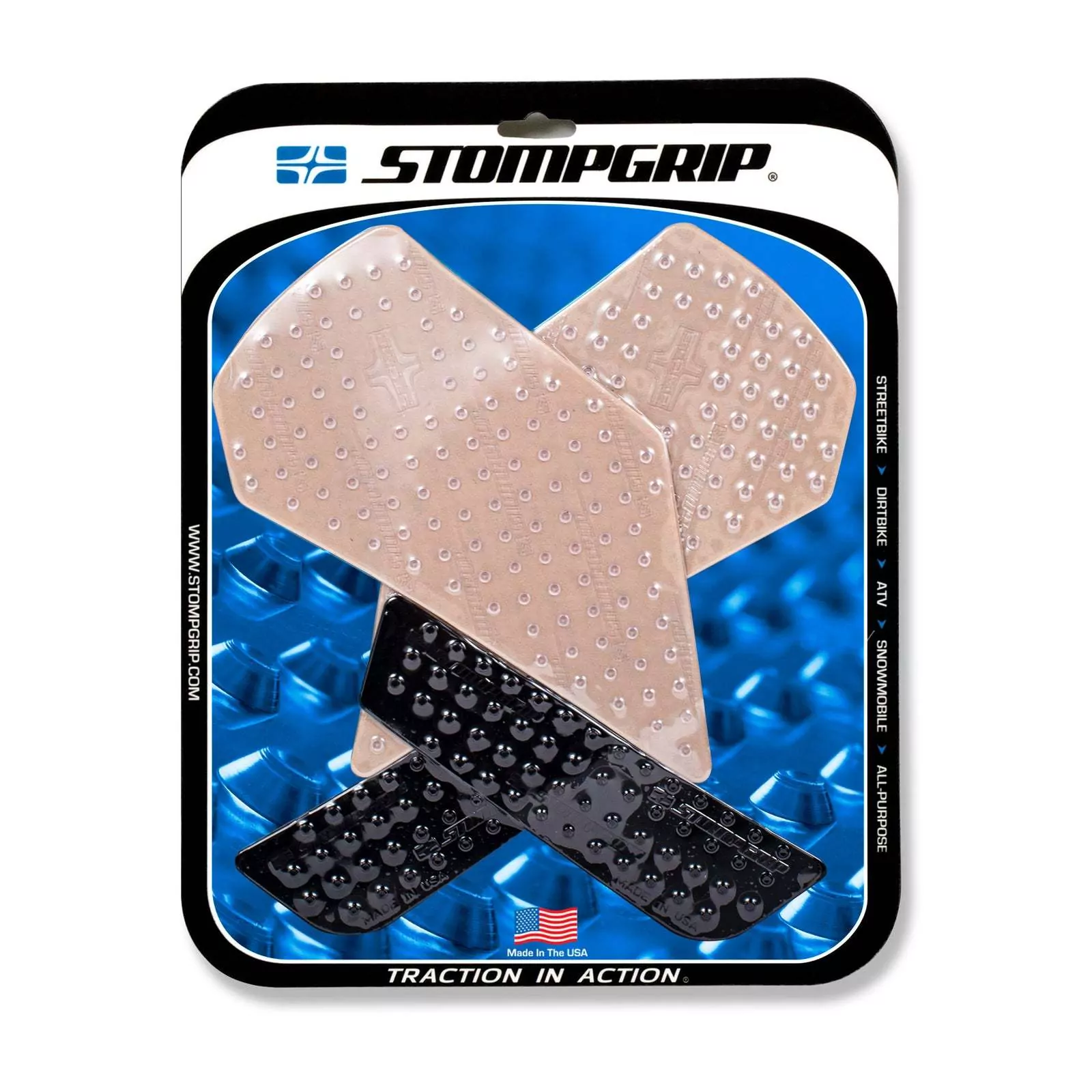 Stompgrip Traction Pad Volcano für BMW F 900 XR 20-21 Hybrid