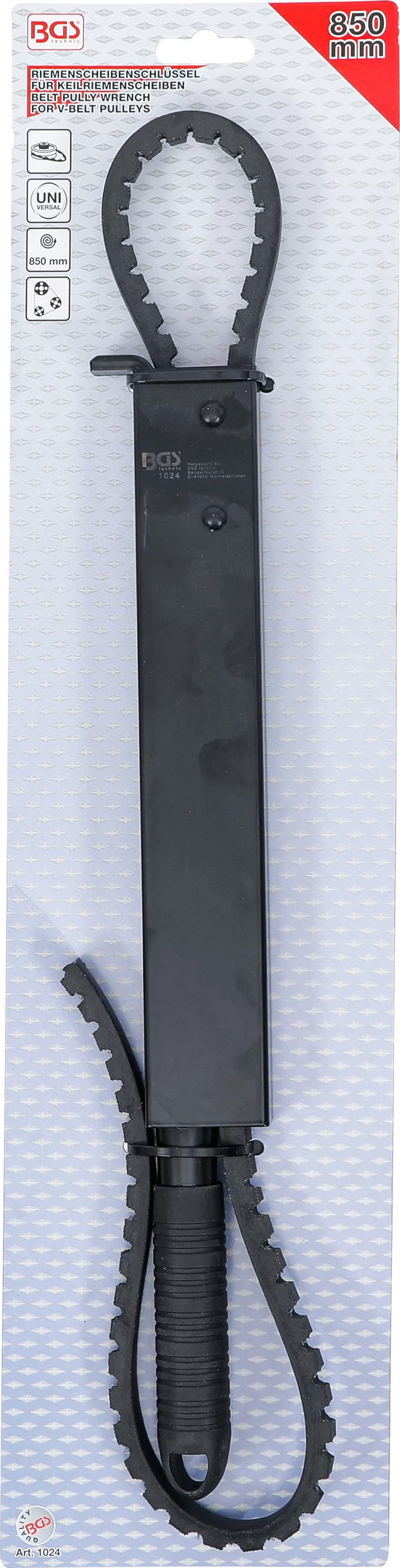 Riemenscheibenschlüssel für Keilriemenscheiben