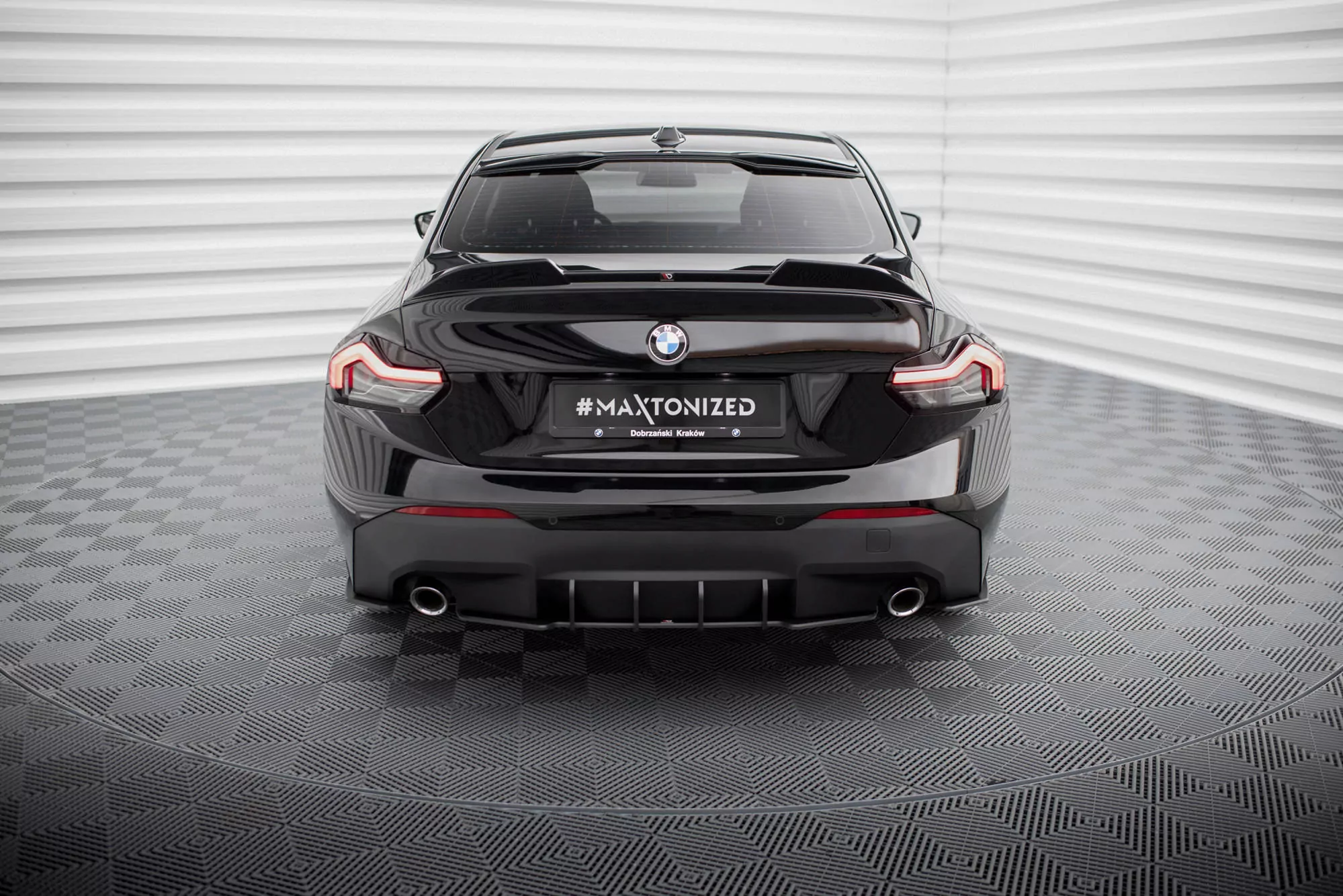 Street Pro Heckschürze Für BMW 2 Coupe G42