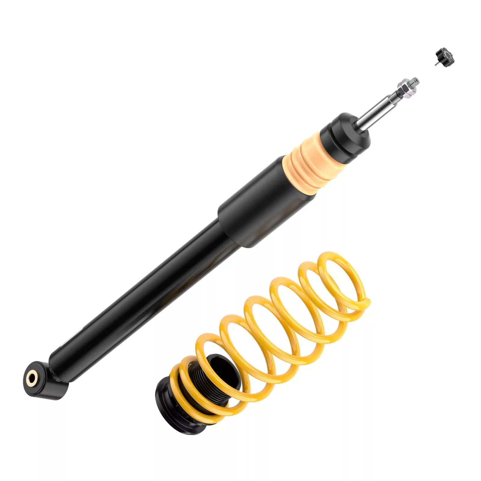 ST Gewindefahrwerk ST XA  (mit Härteverstellung) VW POLO V (6R_, 6C_) 03/2009-