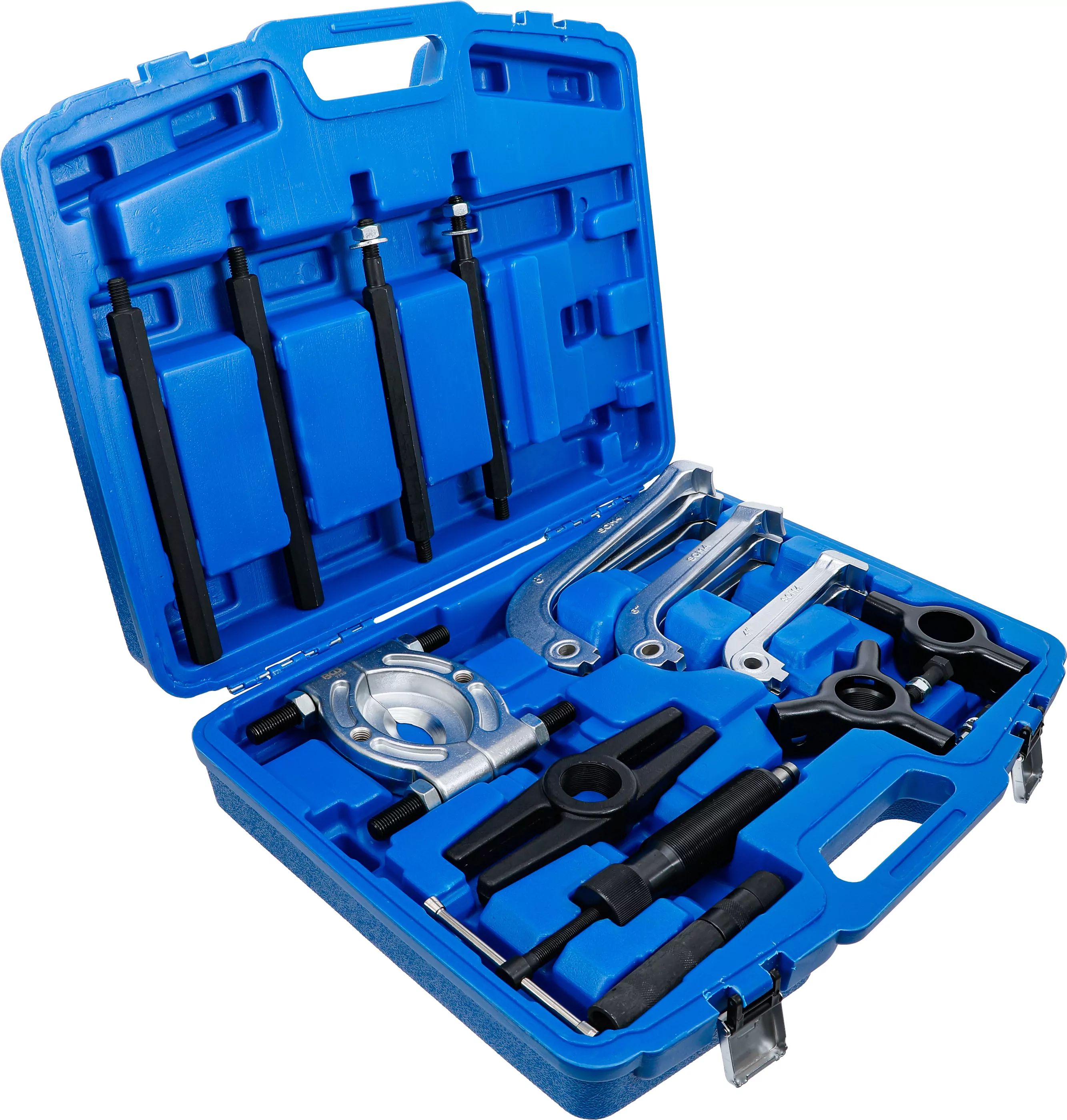 Hydraulischer Abzieher-Satz | 10 t | 25-tlg.