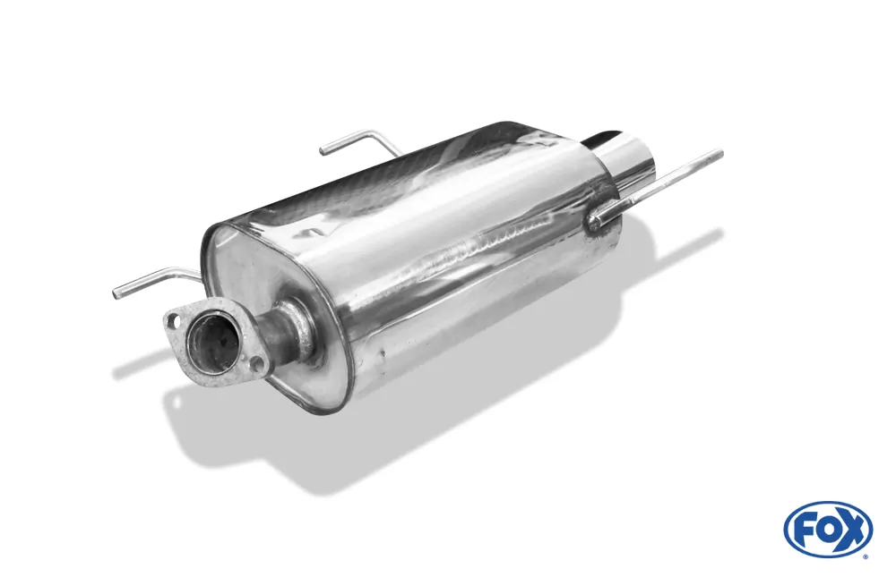 Nissan Almera Typ N15 Hatchback  Endschalldämpfer - 115x85 Typ 33