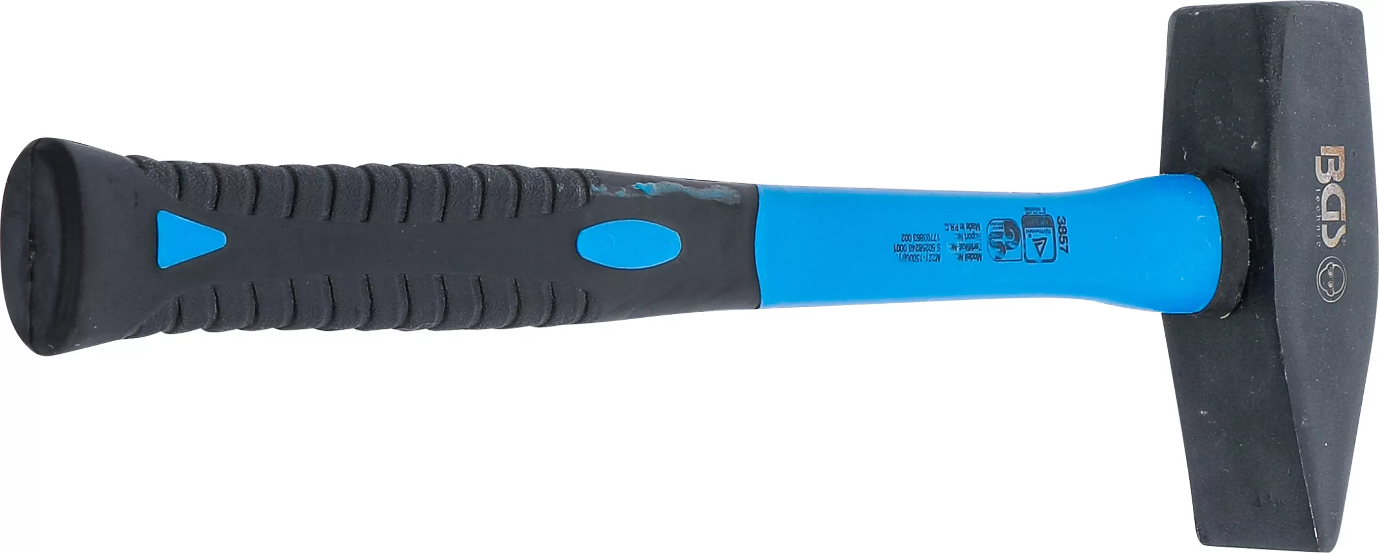 Schlosserhammer | Fiberglasstiel | DIN 1041 | 1500 g