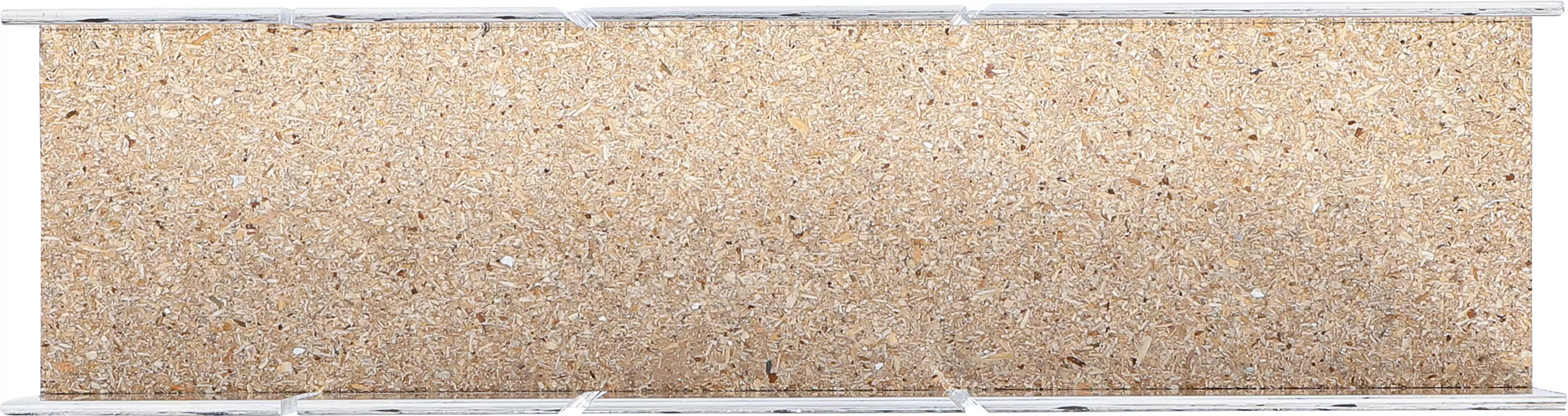 Aluminium-Gehrungslade | 245 x 65 x 55 mm