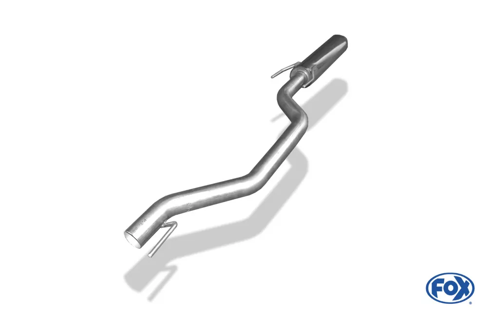 Opel Vectra C GTS  Vorschalldämpfer für Modelle waagerecht verbauten Kat