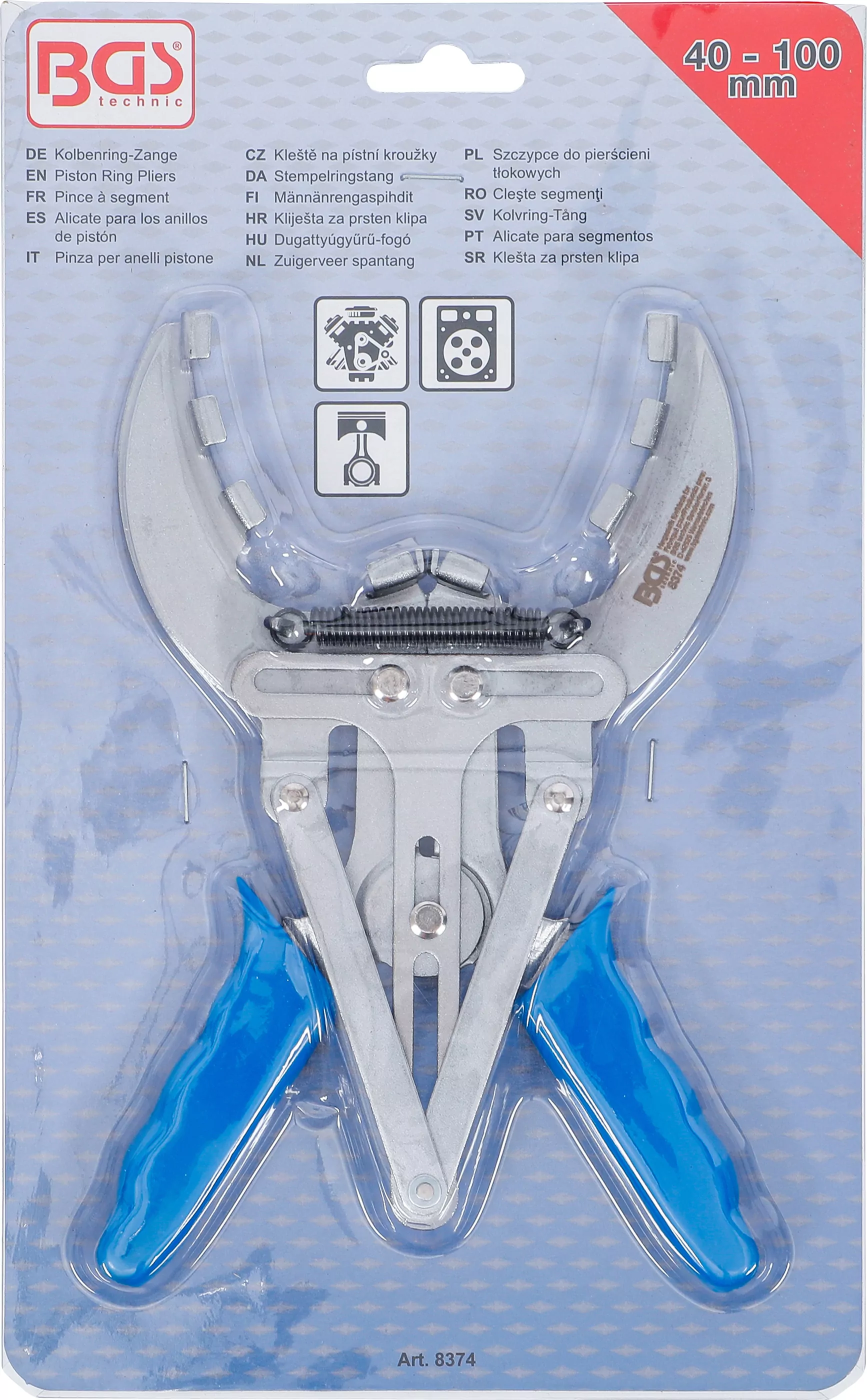 Kolbenring-Zange | 40 - 100 mm