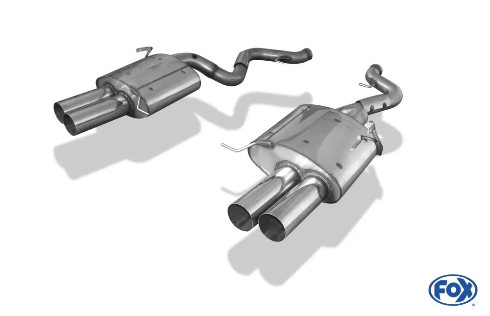 BMW E92/93 M3 Coupe/ Cabrio  Endschalldämpfer rechts/links - 2x90 Typ 10 rechts/links