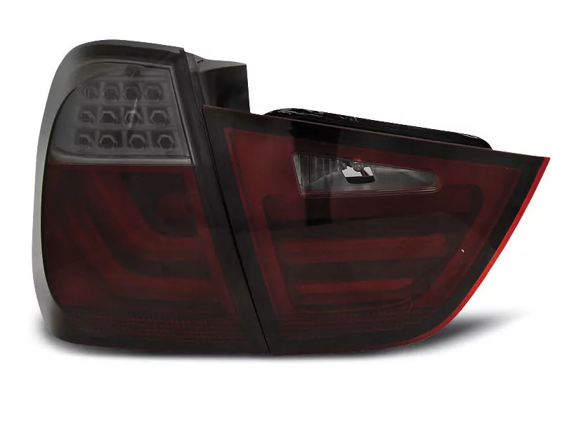 Led Bar Tail Lights Red Smoke Fits Bmw E91 09-11
