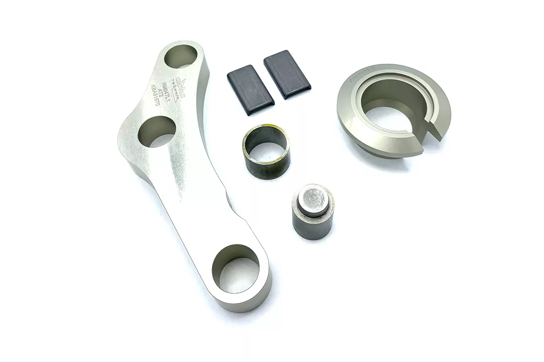 alpha Technik Tieferlegungssatz 40mm Yamaha MT07A MT-07 Moto Cage Typ RM17/RM18 Modelljahr 2018-.