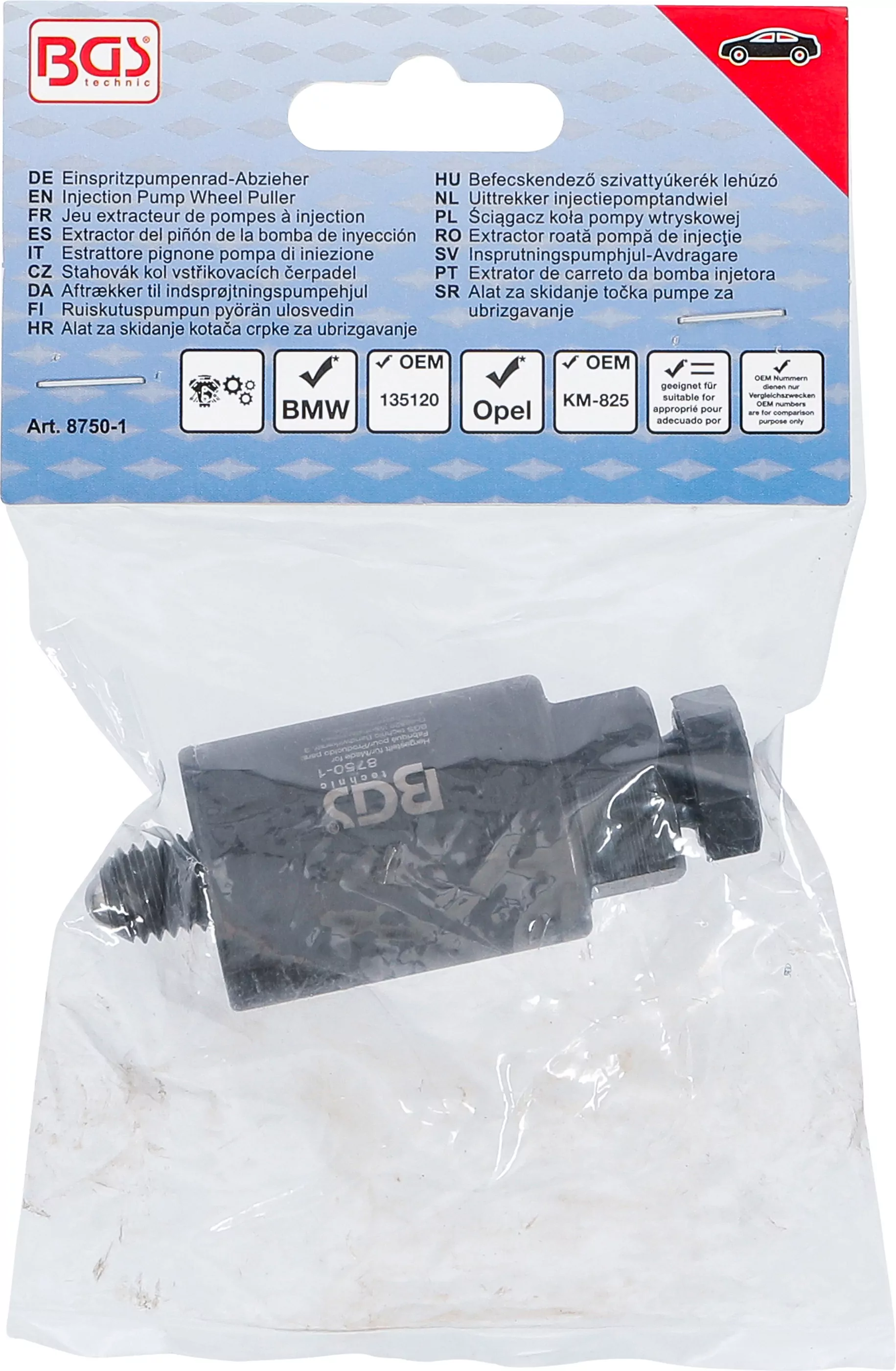 Einspritzpumpenrad-Abzieher | für BMW, Opel