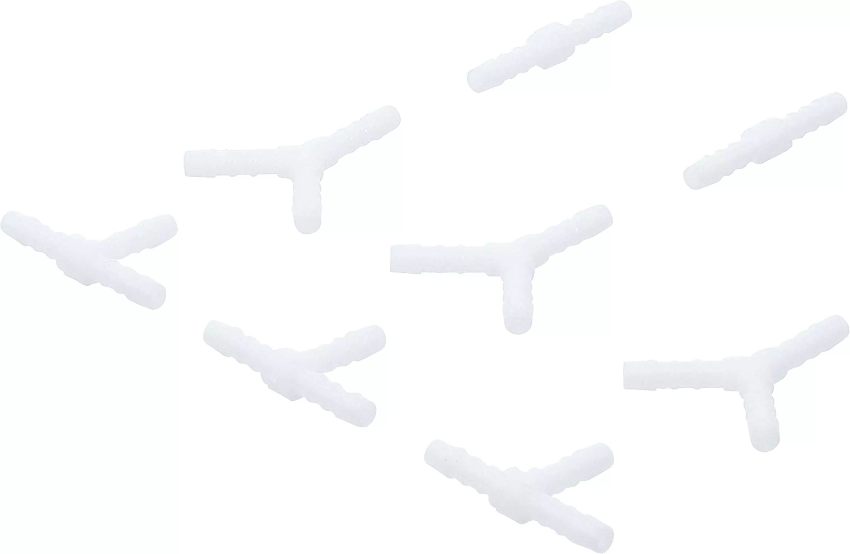 Schlauchverbinder-Sortimente | kraftstoffbeständig | 5 mm | 8 tlg.