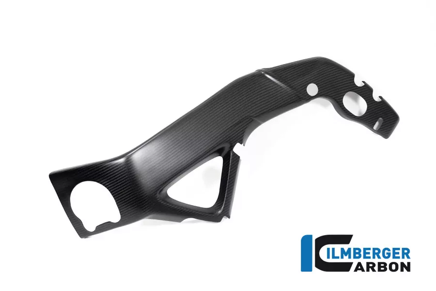 Ilmberger Carbon Rahmenabdeckung links matt für Aprilia RSV4 2021-