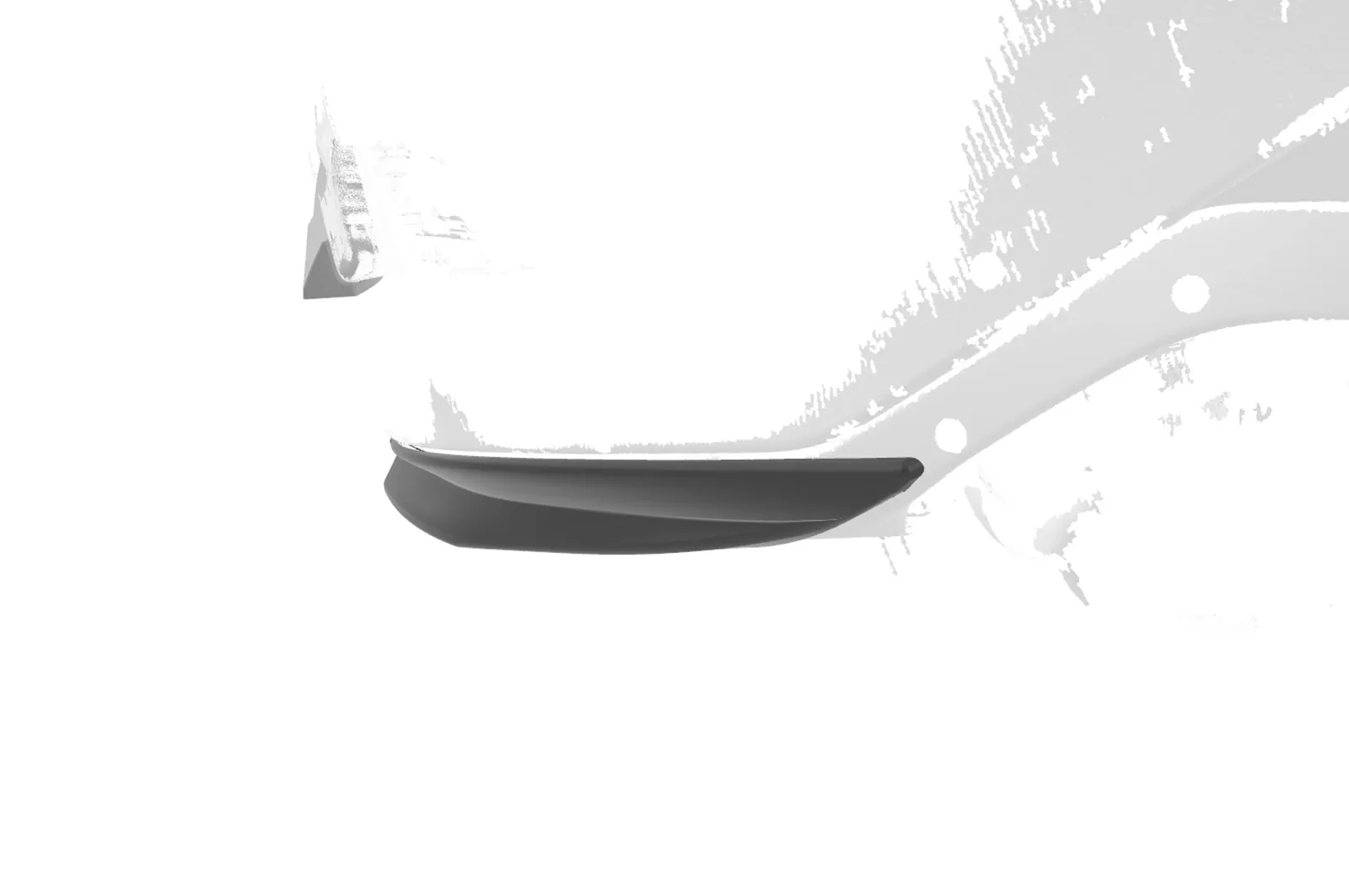 Heckansatz für BMW Z4 (G29) M40i HA291 Schwarz Strukturiert