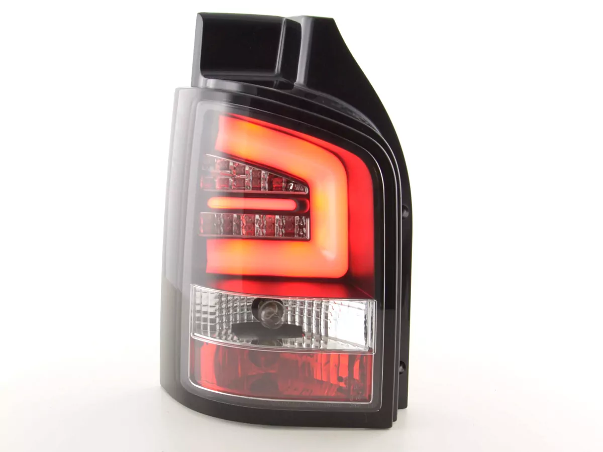 LED Rückleuchten Set VW T5  2010- Heckklapentür-Version schwarz
