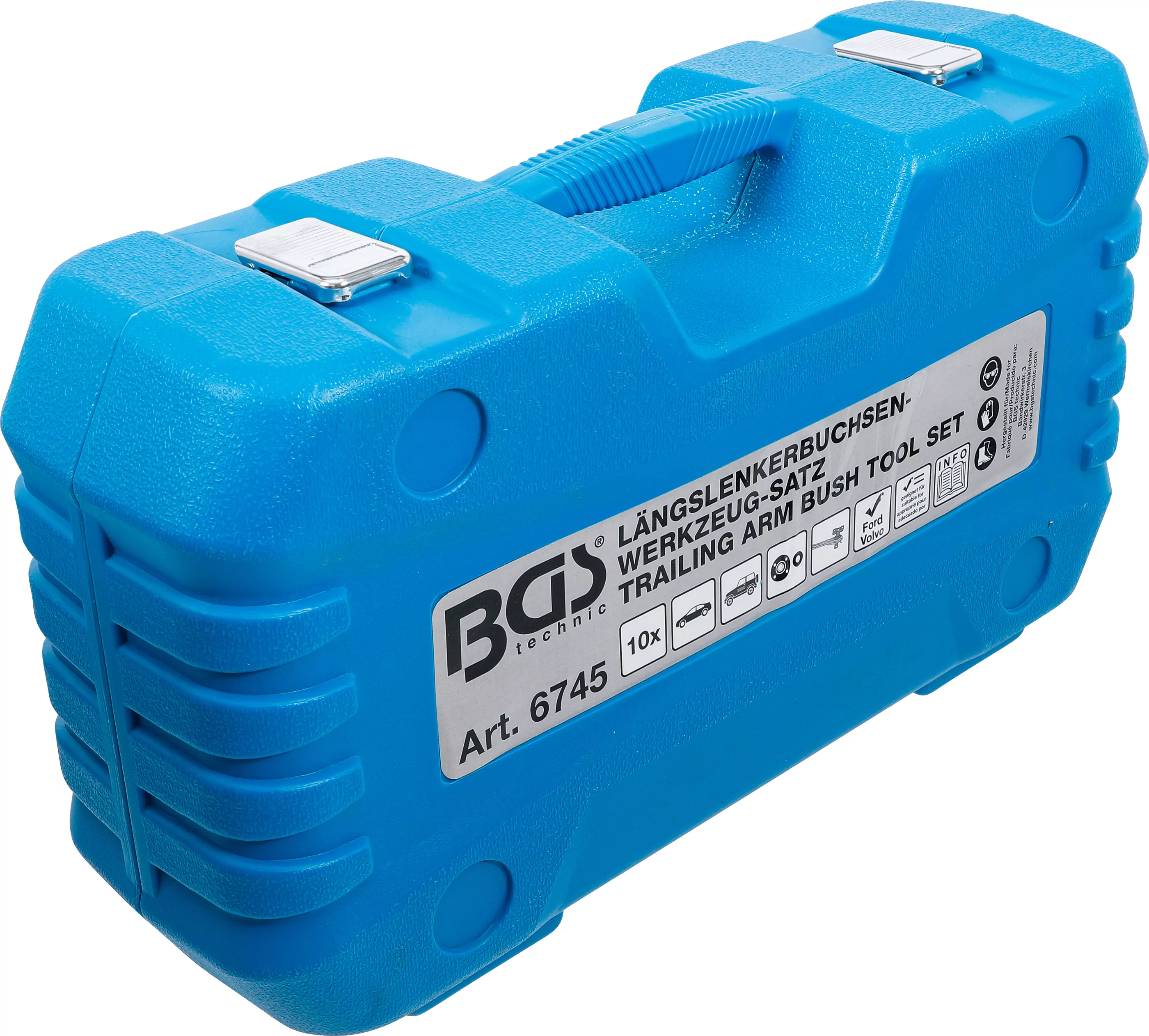 Längslenkerbuchsen-Werkzeug-Satz | Hinterachse links | für Ford & Volvo