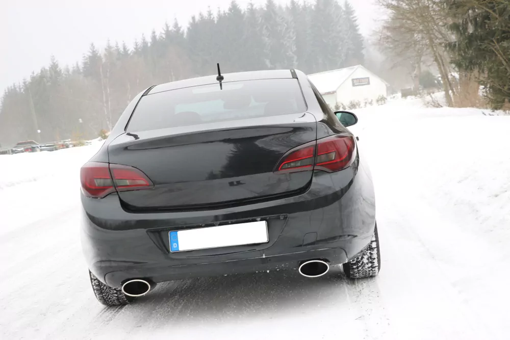 ABGASKLAPPE AR1 CERAMIC "UNTERDRUCK" 76mm  zum einschweißen - funktioniert mit Unterdruck - im Ruhezustand geschlossen