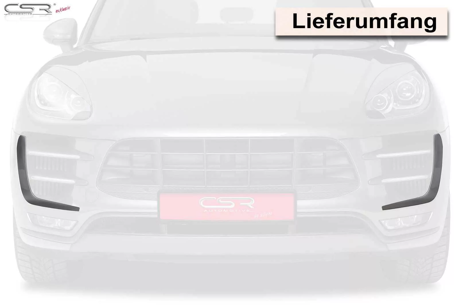 Airintakes für Porsche Macan Turbo AI009