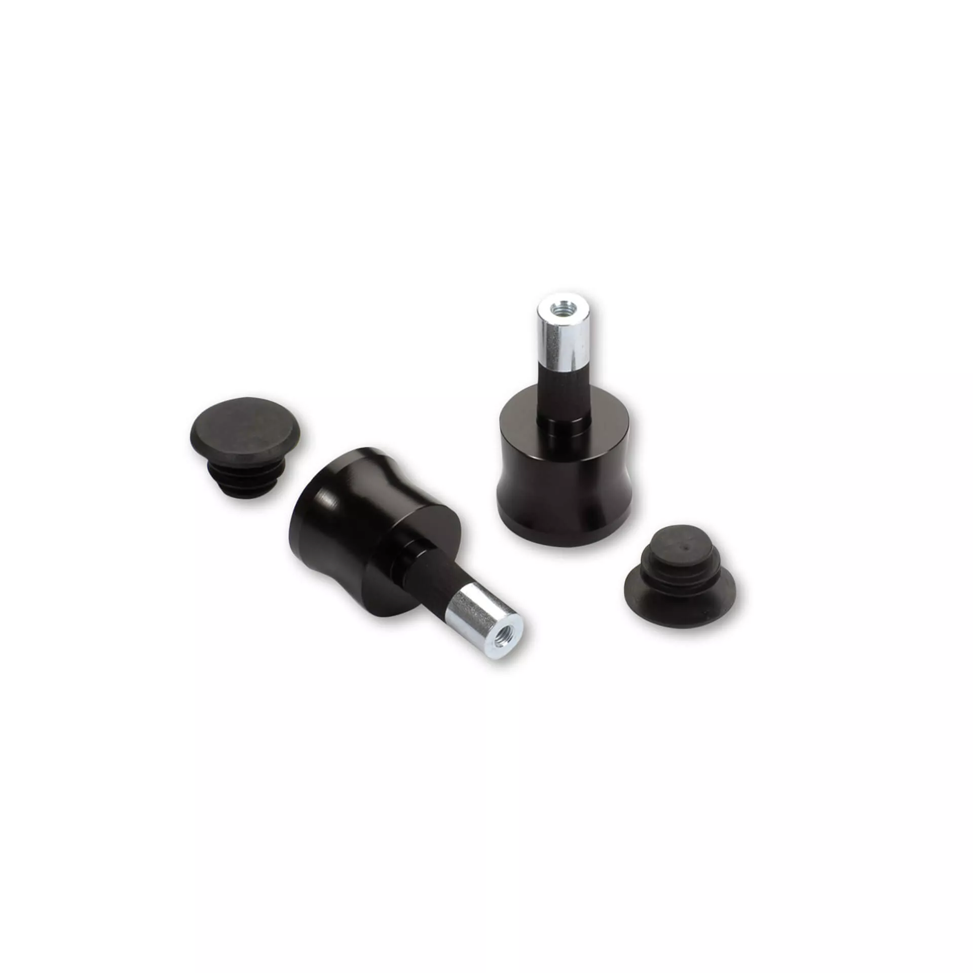 LSL Lenkerendenn14mm für Lenkergriffe Alu Schwarz
