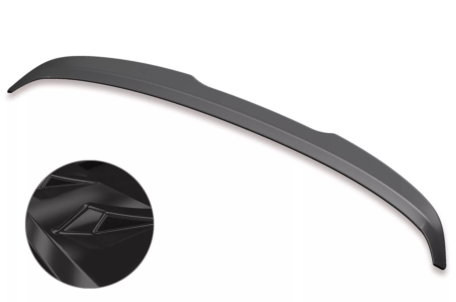 Heckflügel mit ABE für VW Passat B6 Typ 3C Glossy (schwarz hochglanz)