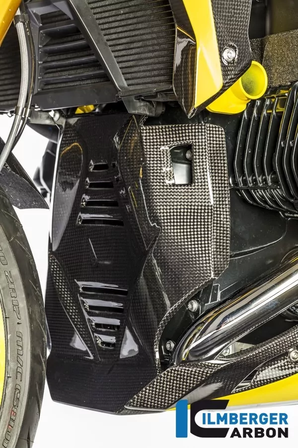 Ilmberger Carbon Motorspoiler Mittelteil Carbon