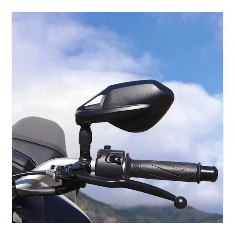 FAR Lenkerspiegel Figo 7914 | rechts | E-geprüft | M8, M10x1.25