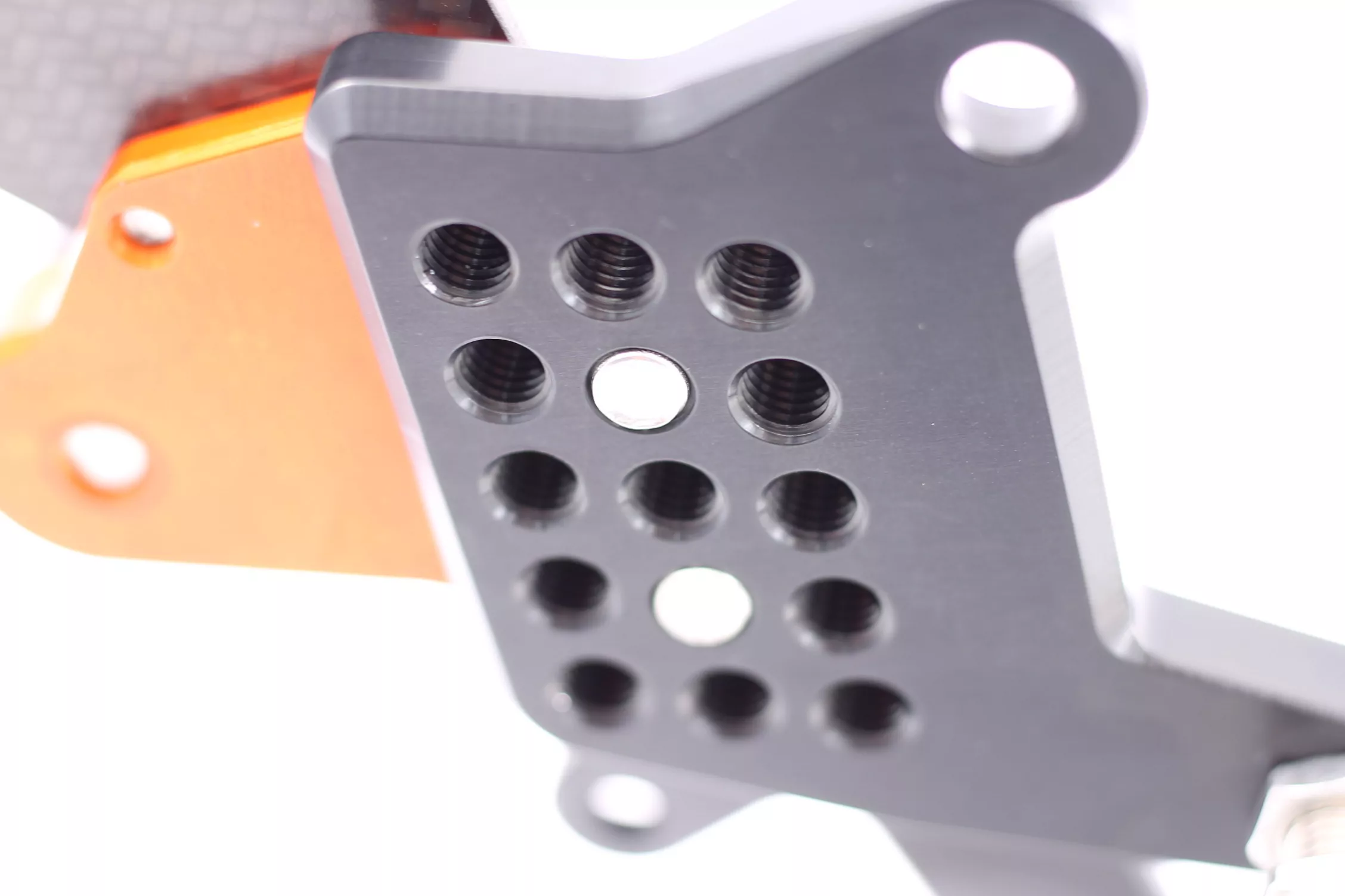 MG Biketec Sportfussrastenanlage / Rastenanlage / Fussrastenanlage mit ABE, gültig in D - A - CH für KTM 1290 Super Duke GT ab 2016-2020