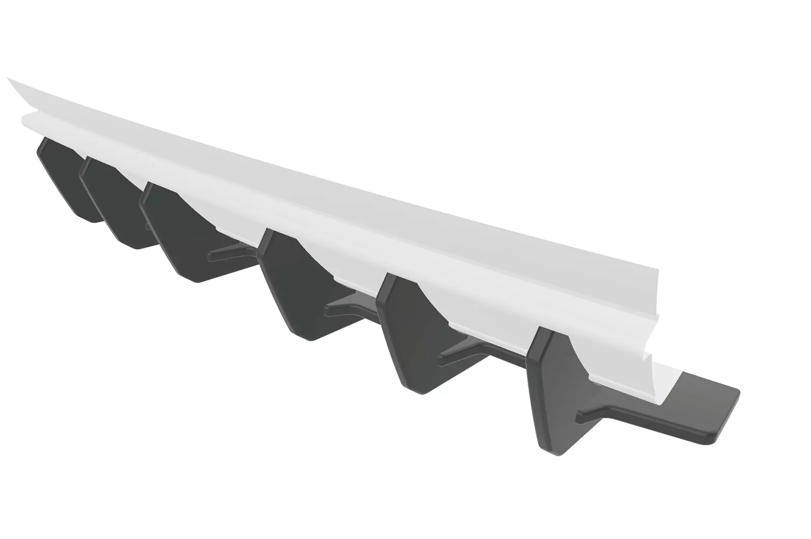 Racing Diffusor / Heckansatz für VW Golf 7 (Typ AU) GTI HA333