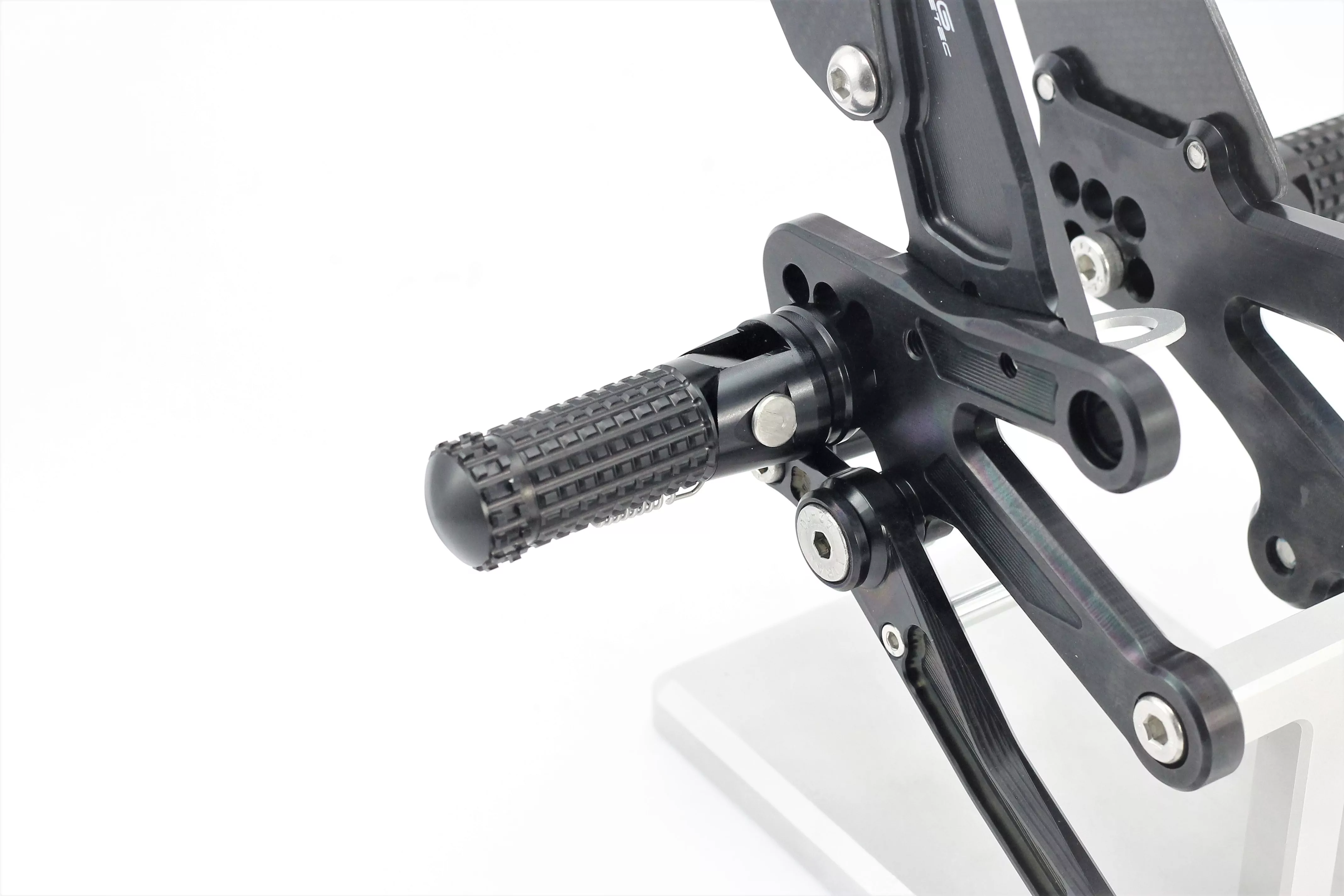 MG Biketec Sportfussrastenanlage / Rastenanlage / Fußrastenanlage mit ABE, gültig in D - A - CH für Yamaha YZF-R7 ab 2021