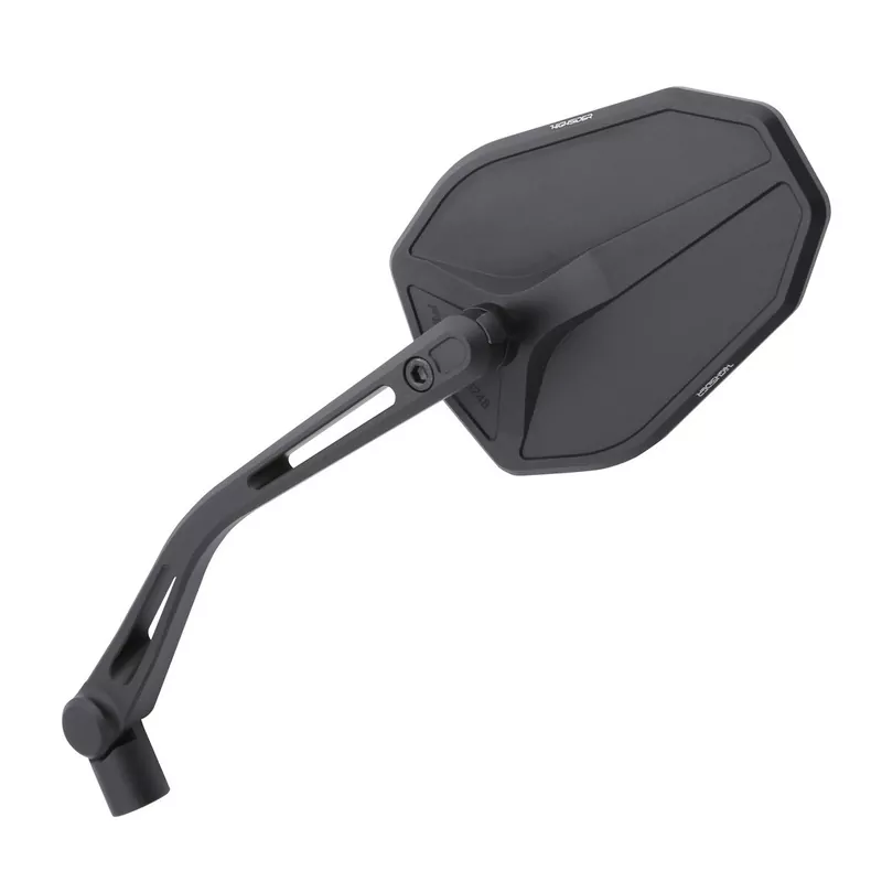 HIGHSIDER pro Handlebar Mirror Victory-Slim Black (Pair)