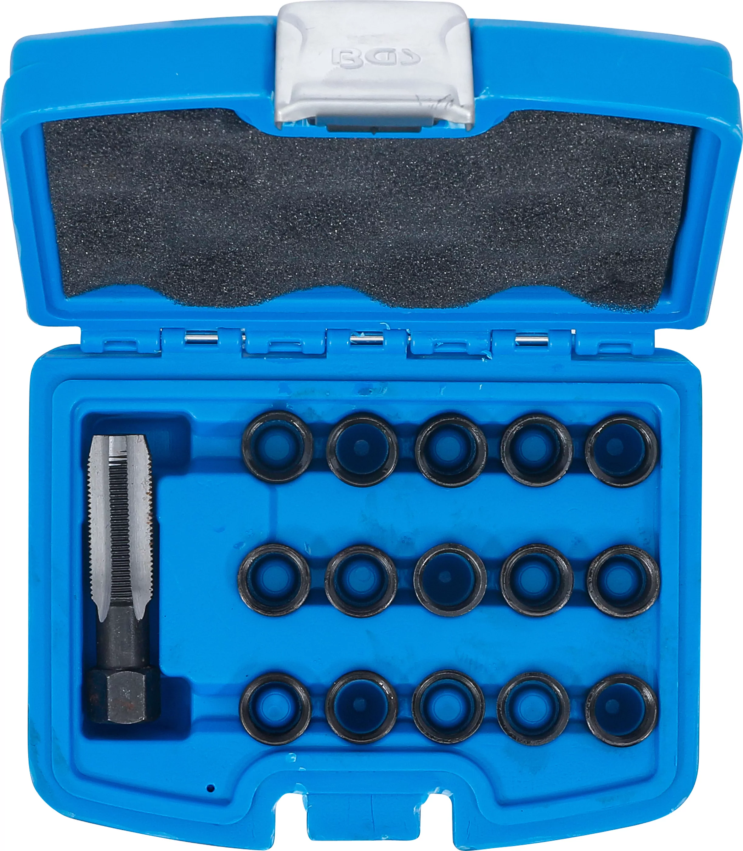 Reparatursatz für Zündkerzengewinde | M14 x 1,25 mm | 16-tlg.