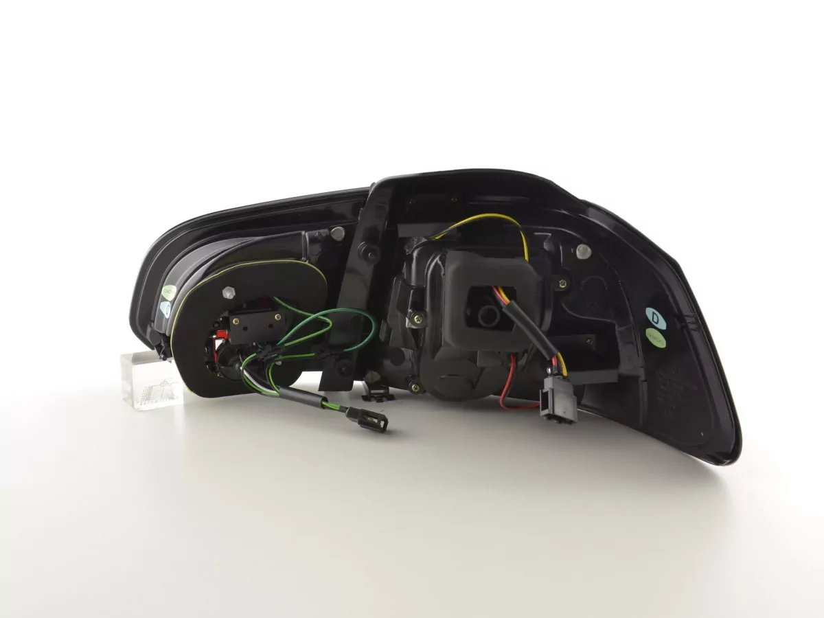 LED Rückleuchten Set VW Golf 6 (1K) Bj. 08-13 rot/schwarz