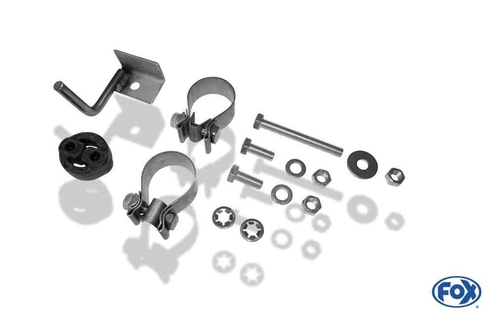 Hyundai Santa Fé 4x4 - DM  Endrohrsystem rechts/links - 140x90 Typ 44 rechts/links