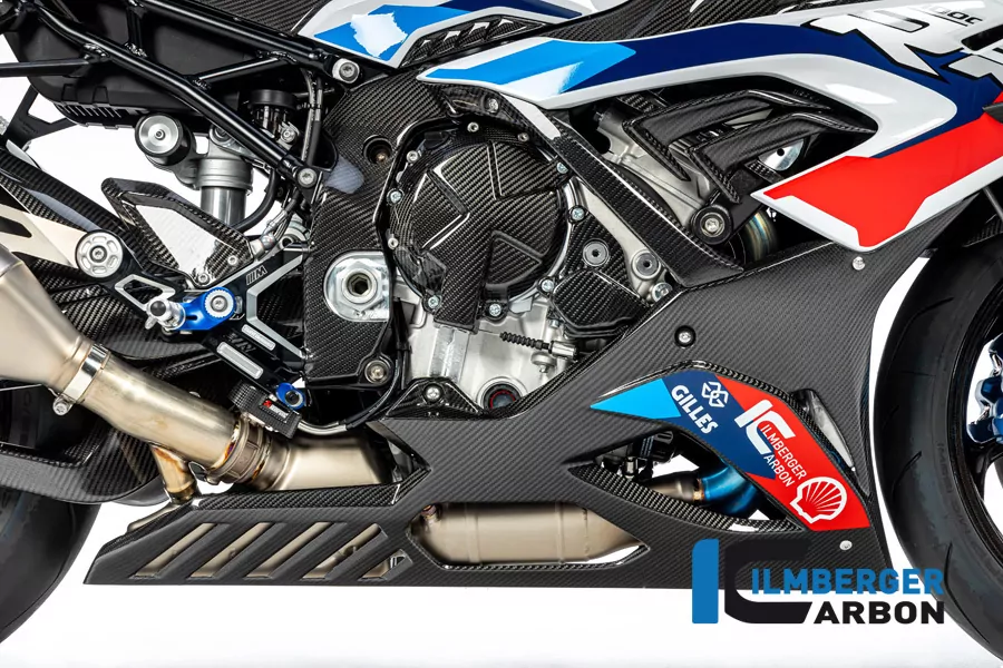 Ilmberger Carbon Verkleidungsunterteil Strasse aus Carbonfür BMW M1000RR ab 2021-
