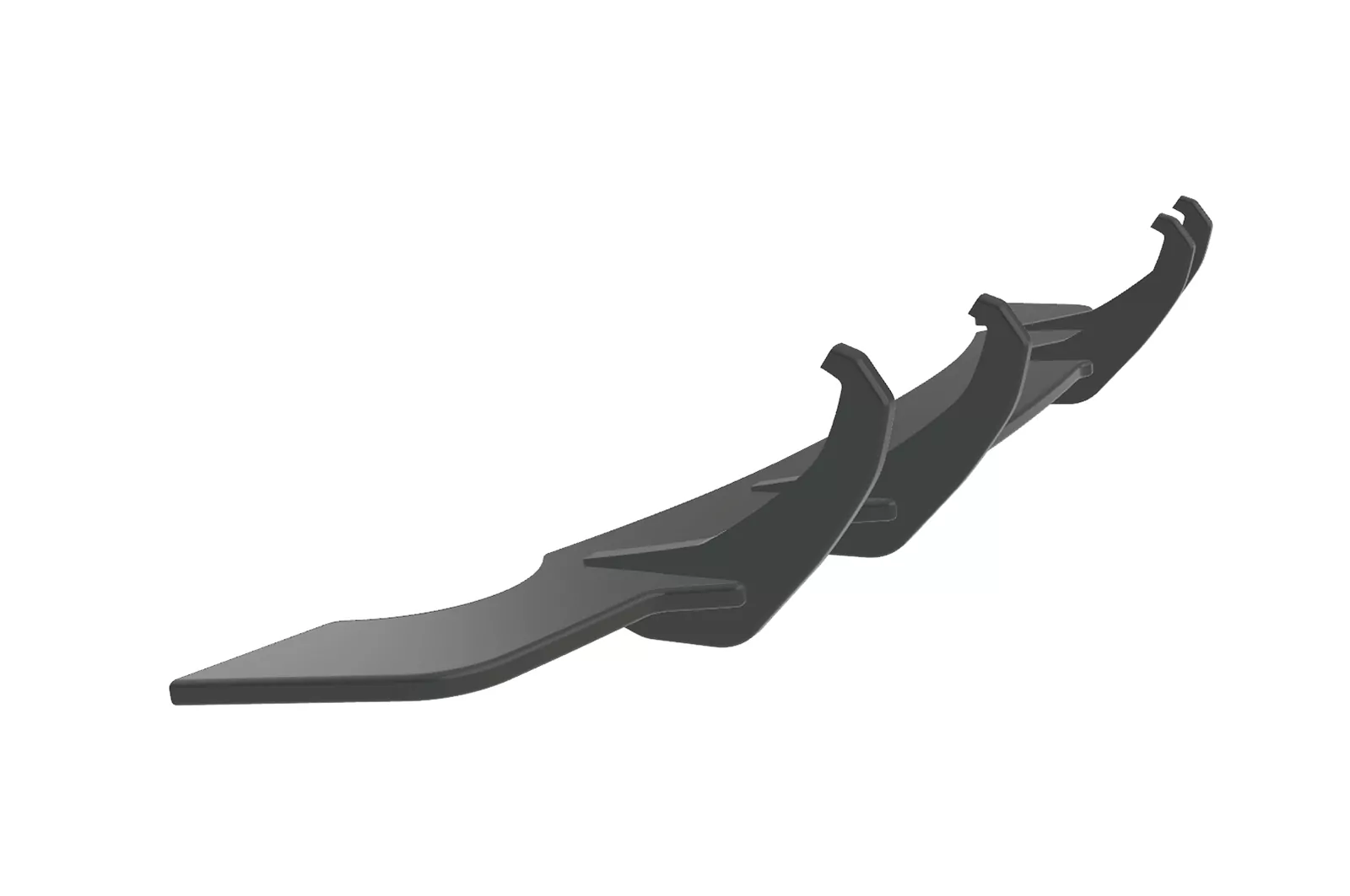 Racing Diffusor / Heckansatz für VW Polo 5 (Typ 6R) HA352