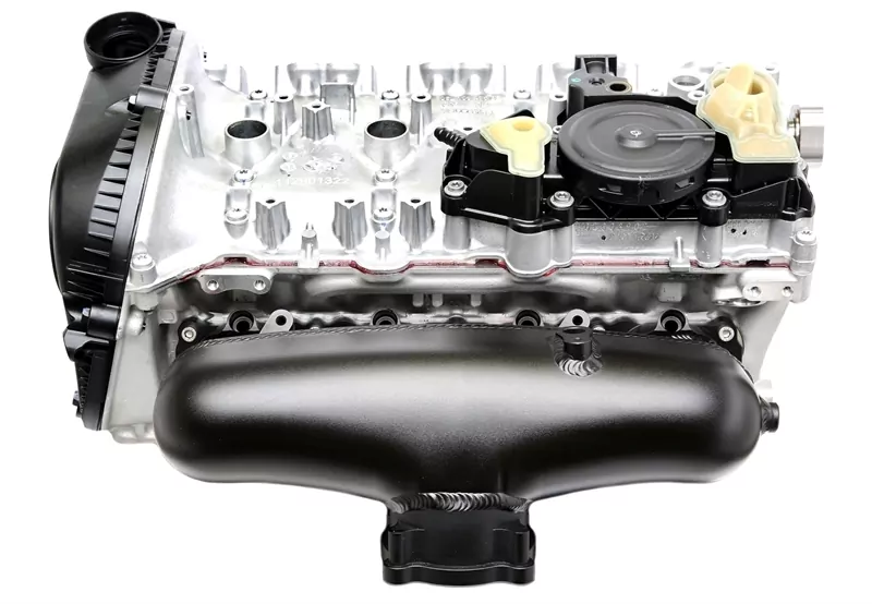 TA Technix Ansaugbrücke schwarz passend für VW MQB Plattform EA888 Gen.3 1.8+2.0l Motoren