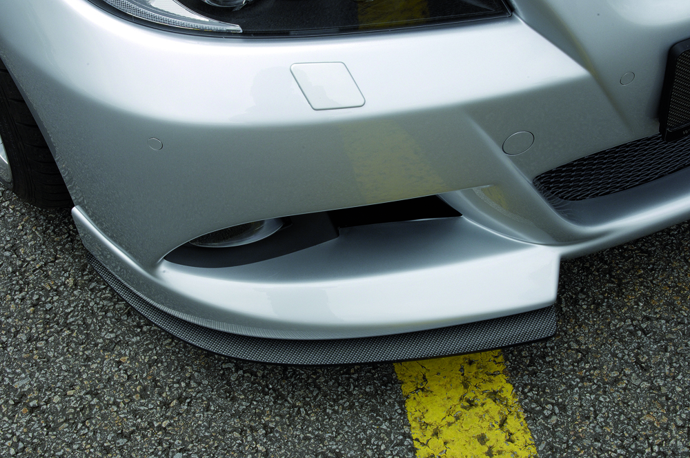 Rieger Spoilerschwert für BMW 3er E91 | Touring 08.05-08.08 (bis Facelift) für Spoilerstoßstange 53402/10/11/12