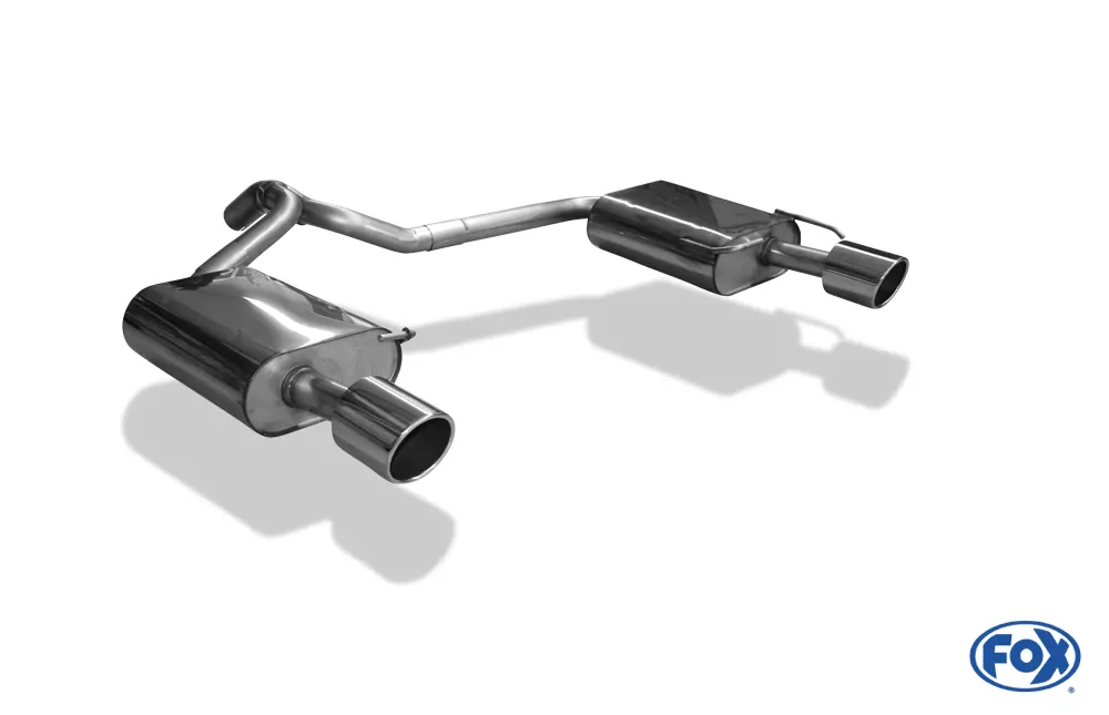 Ford Mondeo IV Stufenheck - Titanium S  Endschalldämpfer rechts/links - 1x100 Typ 16 rechts/links