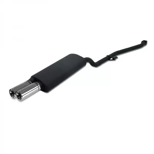 Ulter Sportauspuff für Bmw E36 6 cyl. 1990-1998 - 2 Endrohre Rund Ø80