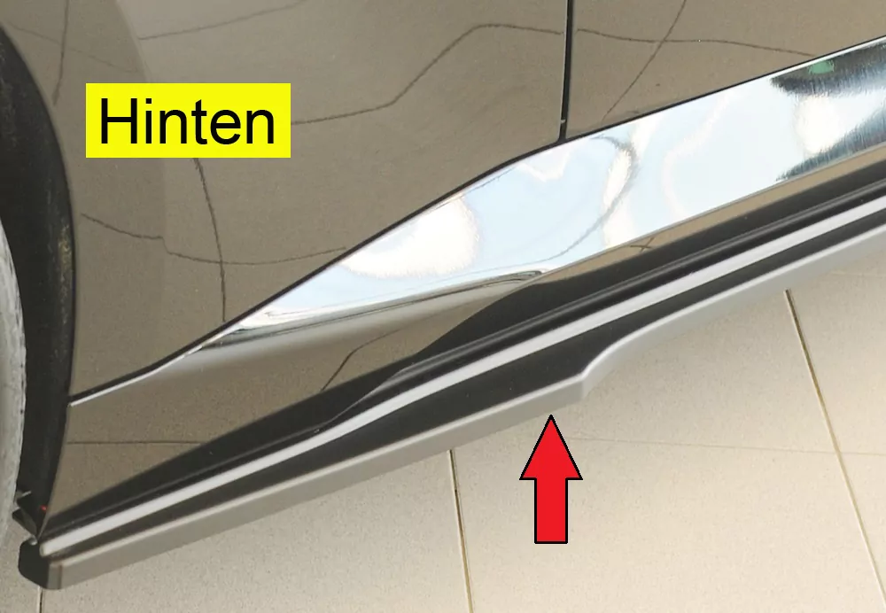 Rieger Seitenschweller rechts ansatz für BMW 2er G42  (G2C) Coupé 07.21-