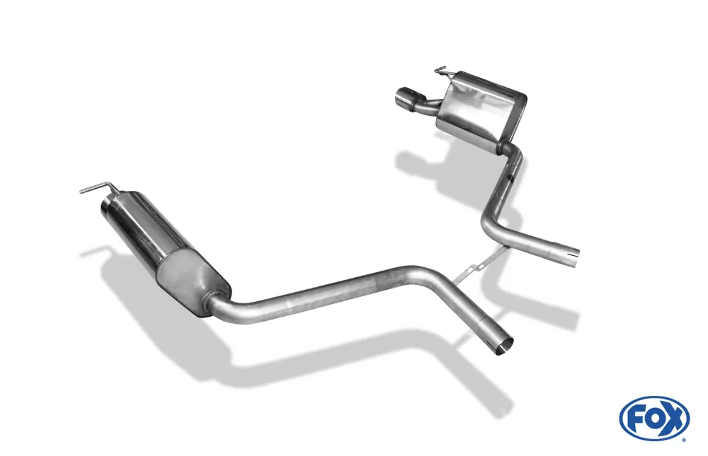 Mercedes E-Klasse W211 Limousine  Endschalldämpfer rechts/links - 115x85 Typ 32 rechts/links