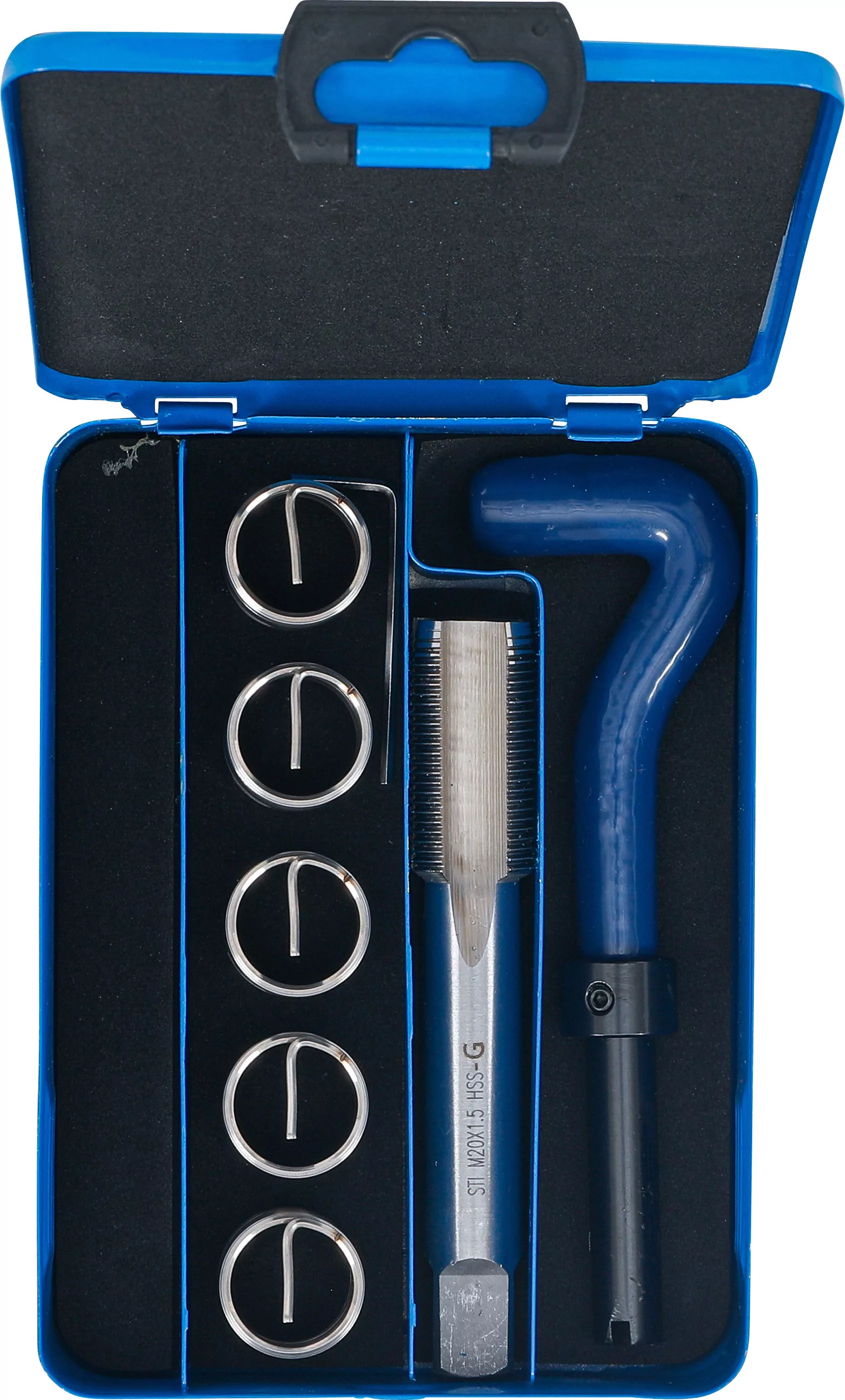 Gewinde-Reparatursatz | M20 x 1,5 mm | 7-tlg.