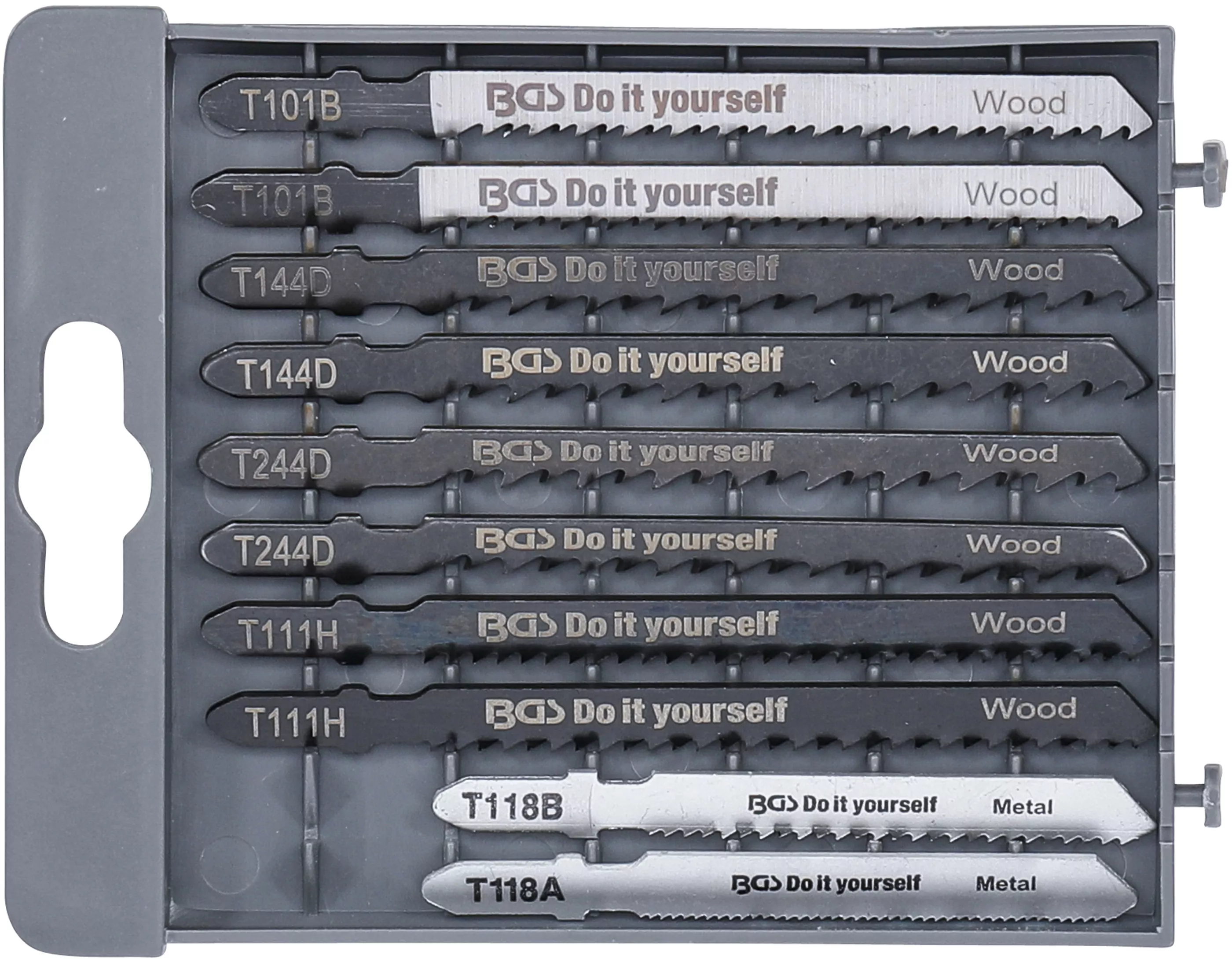 Stichsägeblatt-Satz | 10-tlg.