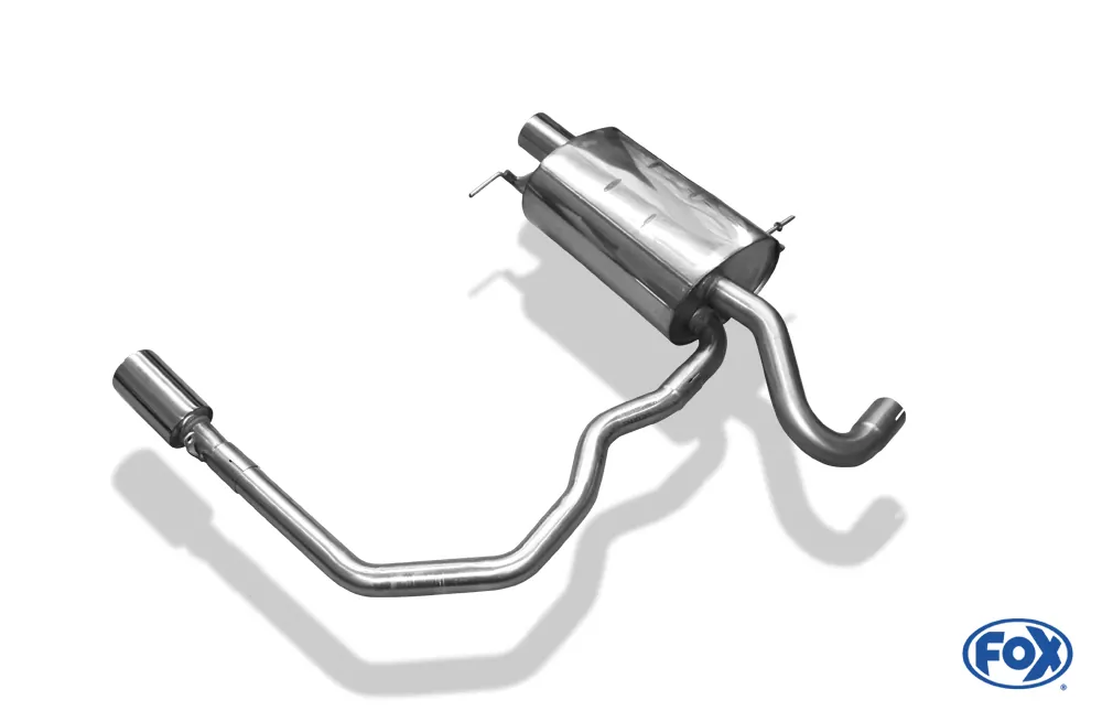 Chrysler PT Cruiser Limousine & Cabrio  Endschalldämpfer Ausgang rechts/links - 1x90 Typ 13 rechts/links