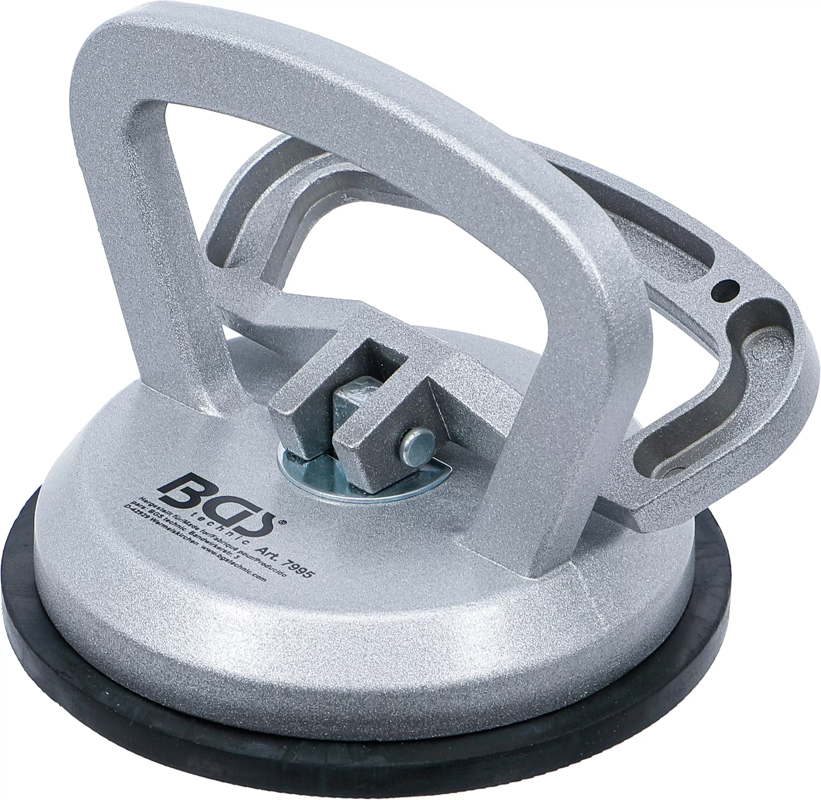 Gummisauger | Ganzmetall-Ausführung | Ø 115 mm