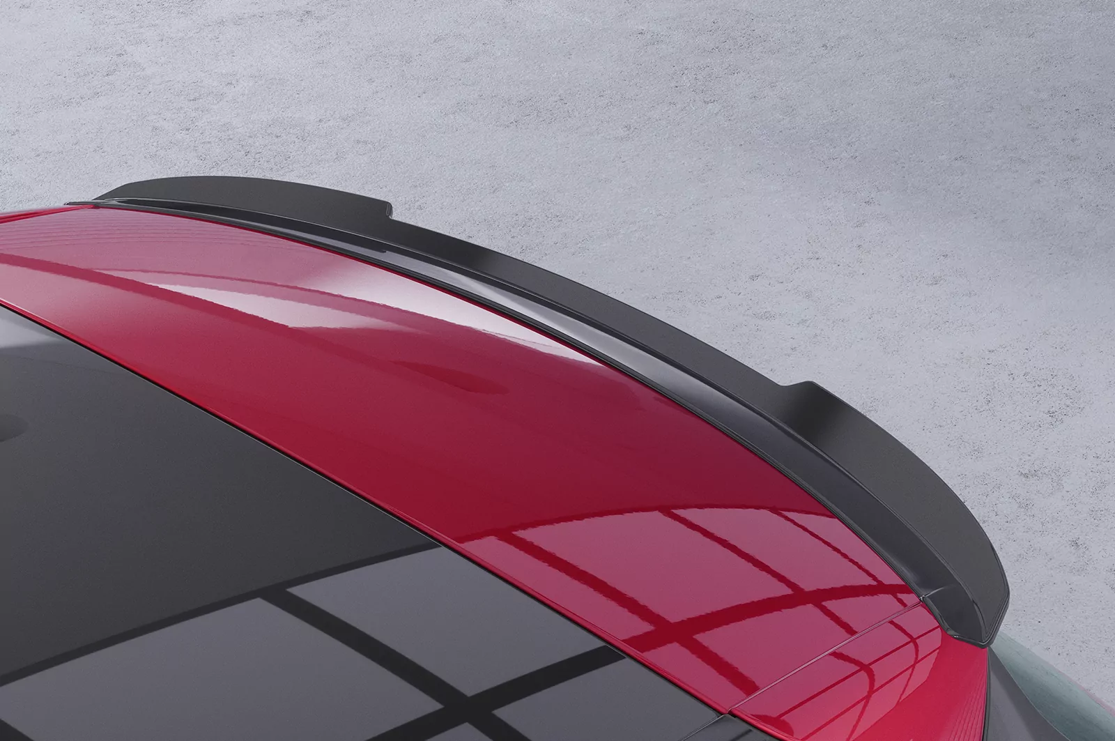 Heckflügel mit ABE für Mercedes Benz A-Klasse W177 HF599 Strukturiert (schwarz matt)