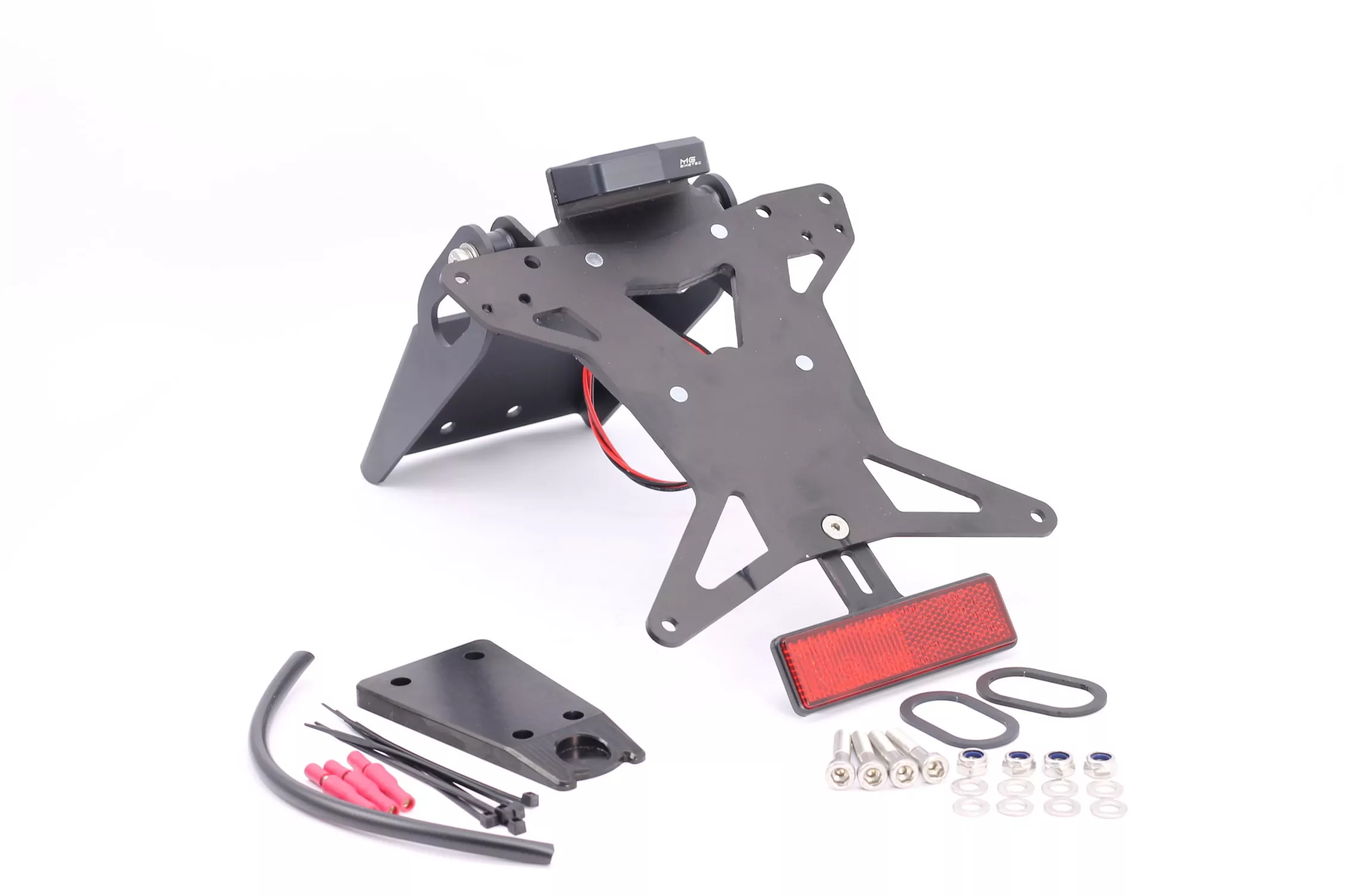 MG Biketec Kennzeichenhalter für Honda CB 500 F ab 2016-2020