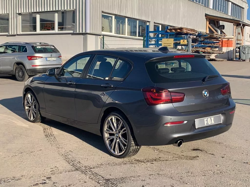 BMW F20/21 - 116i  Endschalldämpfer - 1x90 Typ 16